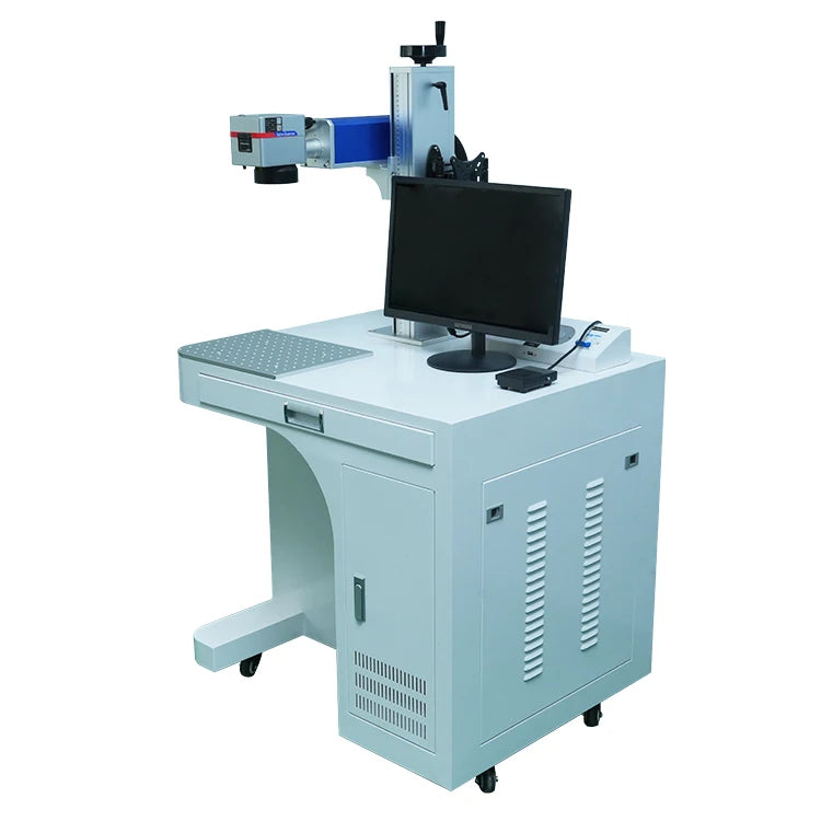 China Factory Desktop Fiber Laser Marking Machine