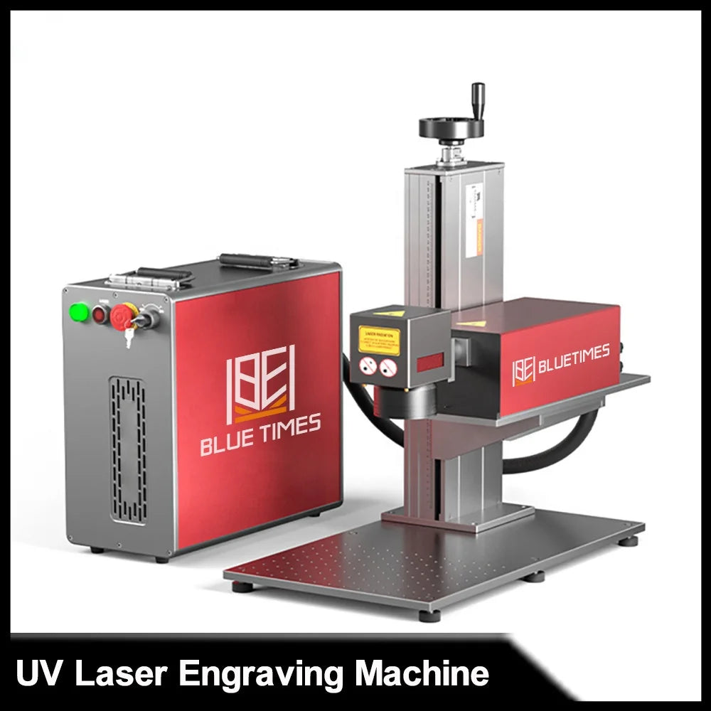 Big promotion factory direct supply 3w 5w 10w uv laser marking machine for plastic glass