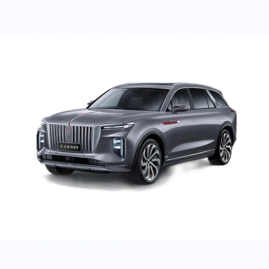 China Electric Car Adult 5 Doors 7 Seats 510km 660km Hongqi E-HS9 red flag New Energy Vehicles Used Car SUV