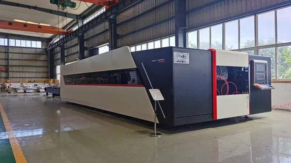 Fiber laser cutting machine full enclosed cover cnc stainless steel laser cutting machines