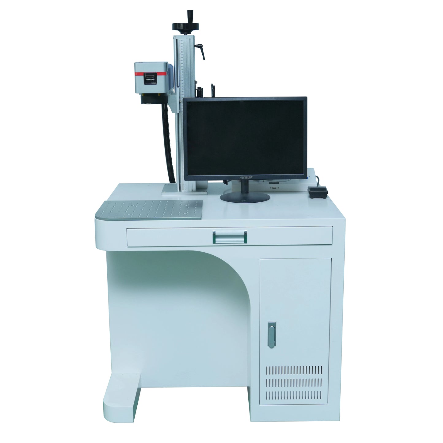 China Factory Desktop Fiber Laser Marking Machine