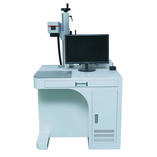 China Factory Desktop Fiber Laser Marking Machine
