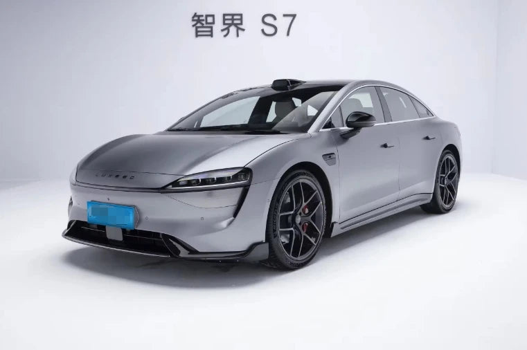 Dexing Newly-launched Brand Luxeed S7 Pure Electric Car New Energy SUV Vehicle Hua wei Chery 4 Wheel Drive Zhijie S7 for Adult