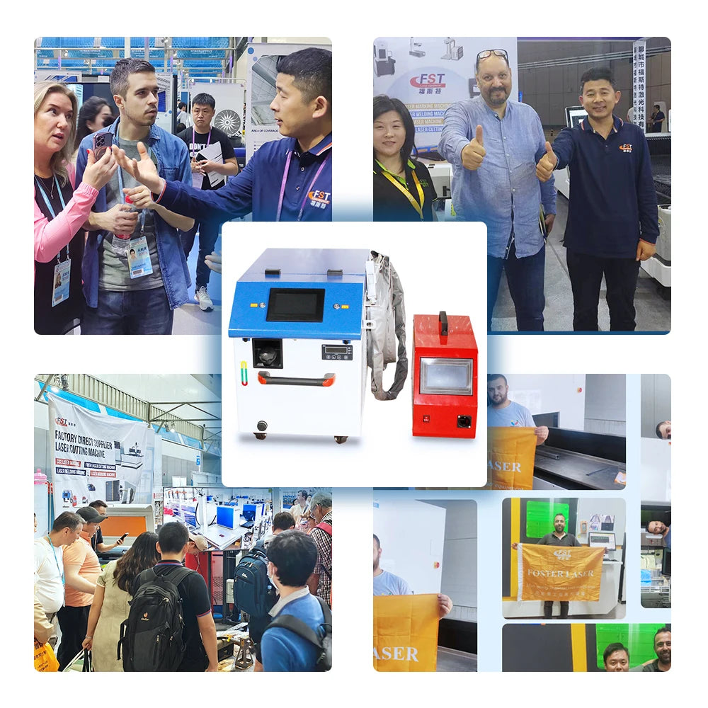 Cooling System Laser Cutting Cleaning Laser Welders Fiber Mold Laser Welding Machine Portable 1500w 3 In 1 For Stainless Steel