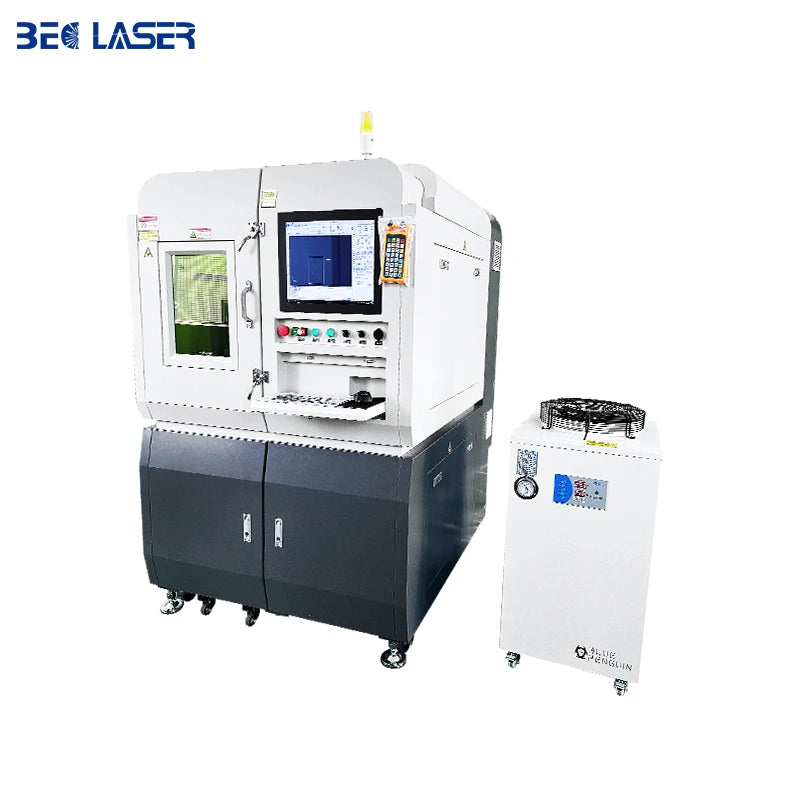 Factory price Shenzhen gold silver stainless steel brass name necklace BEC Raycus 500W fiber laser cutting machine for jewellery