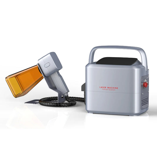 DMK Portable Laser Coding Machine For Marking Metal Stainless Steel Gold