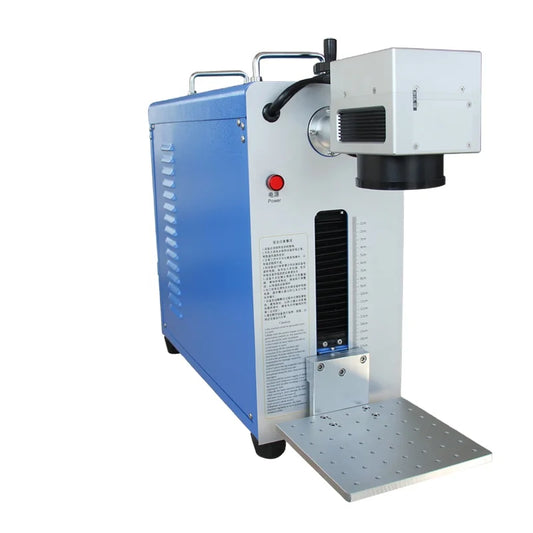 fiber laser marking machines for metal 30w /20w/50w laser engraving machine metal  laser marking machine optional