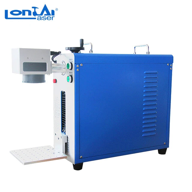 fiber laser marking machines for metal 30w /20w/50w laser engraving machine metal  laser marking machine optional