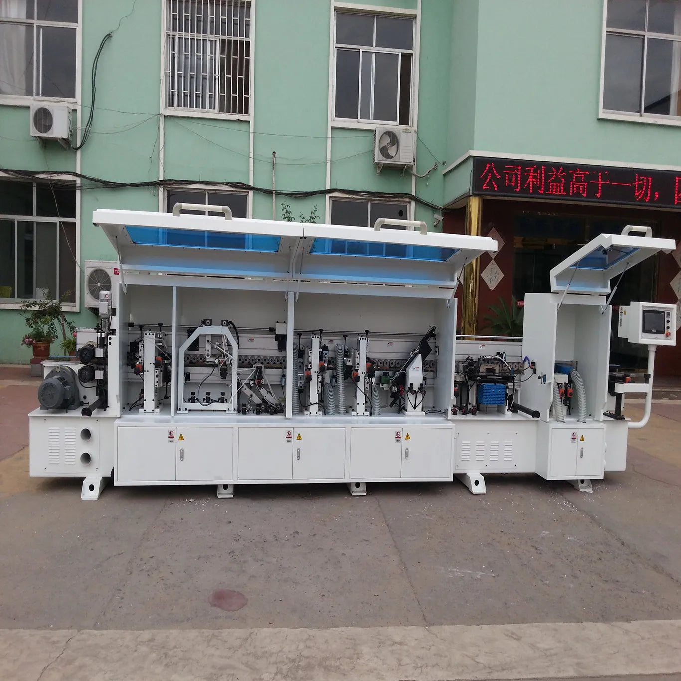 Edge Banding Machine Woodworking KDT Automatic Edging Machine