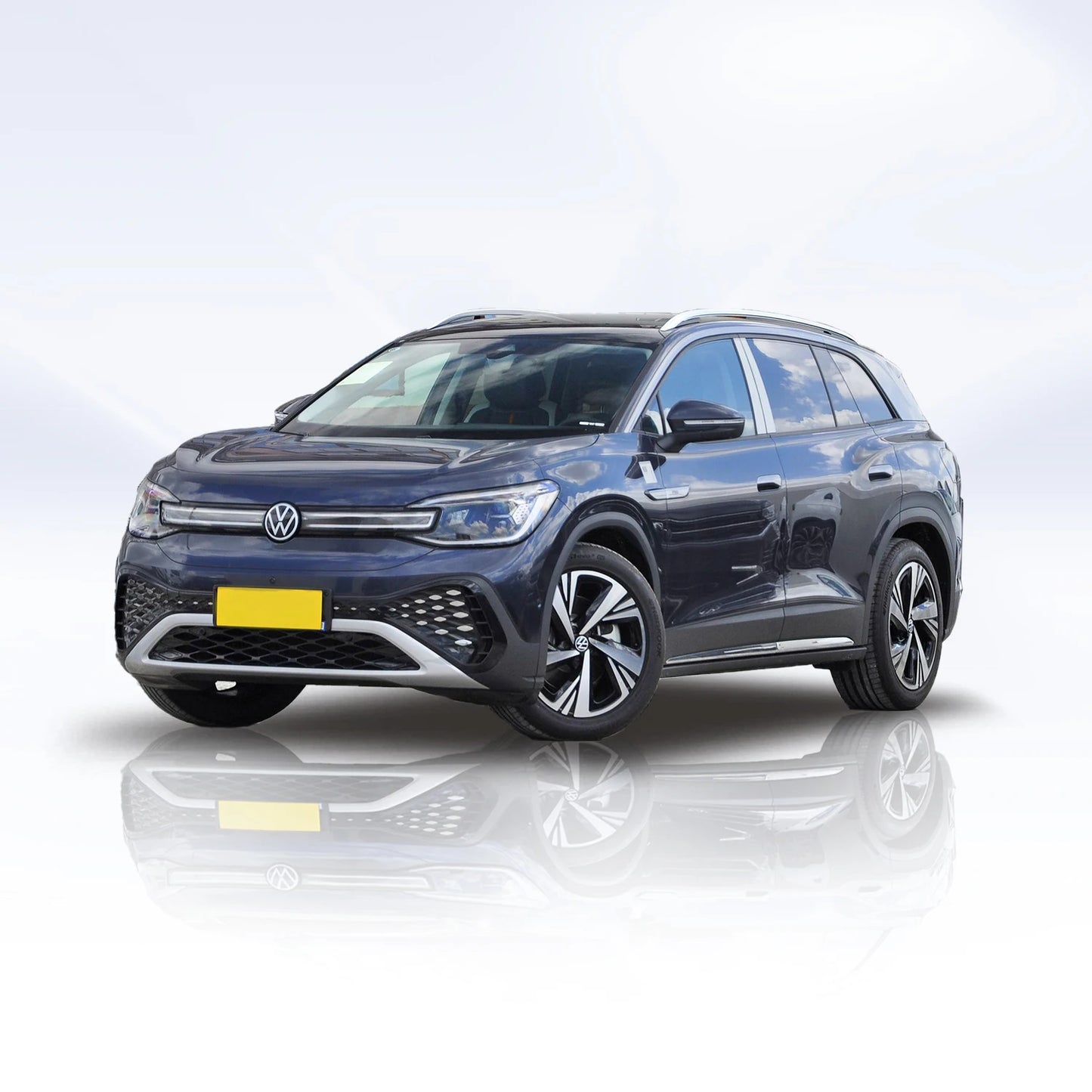 China High Speed Adult New Electric Car New Energy Vehicles SUV Car Volkswagen VW ID4  ID6 Crozz X Lite PRO