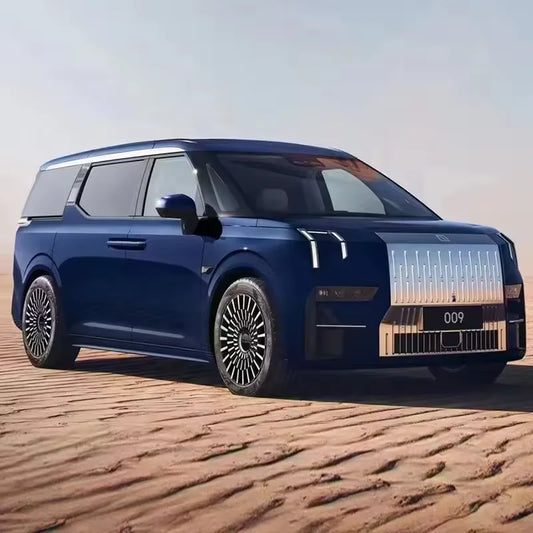 Chinese new energy vehicles for ZEEKR 009 WE medium large SUV 5-door 6-seats Dual motor Electric Car For Adult