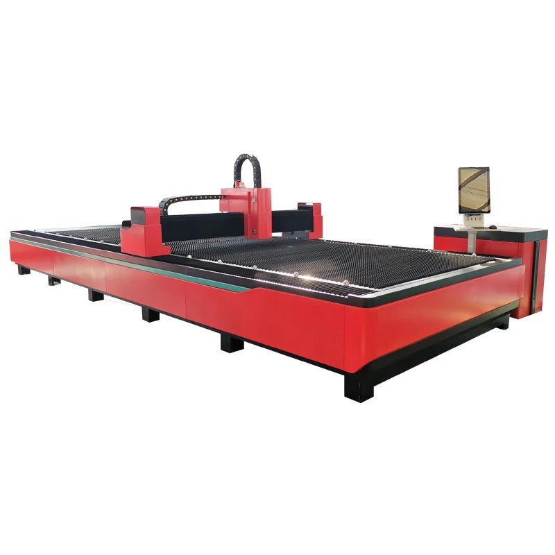 CE 3015 6kw carbon pipe steel iron metal cnc fiber laser cutting machine