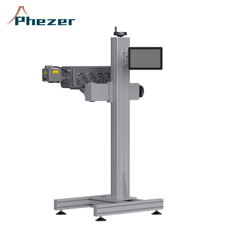 CO2 Fiber UV laser marking machine for electronic circuit board chip mobile phone shell