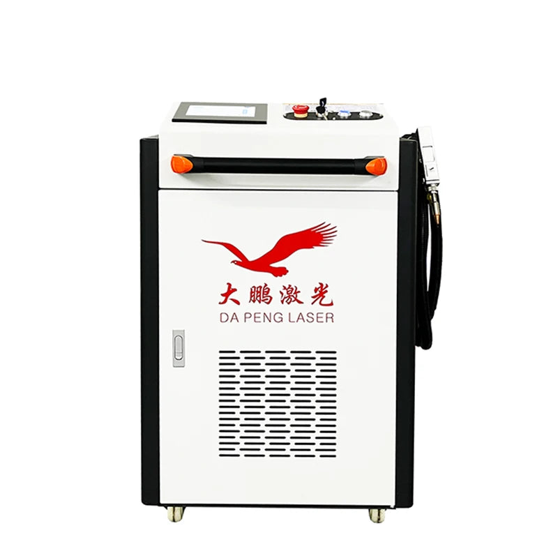 Dapeng Laser Fiber Laser Welding Machine with Raycus Laser Source for Brass and Aluminium
