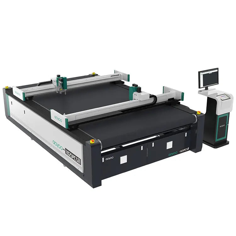 AOYOO cnc fabric/cloths/toys/home textile knife cutting machine