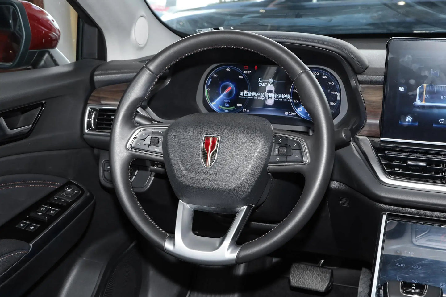 China Automobile Faw Hongqi E-Hs3 2019 Pure Electric Compact Suv New Energy Vehicle Car Luxury Ev Car