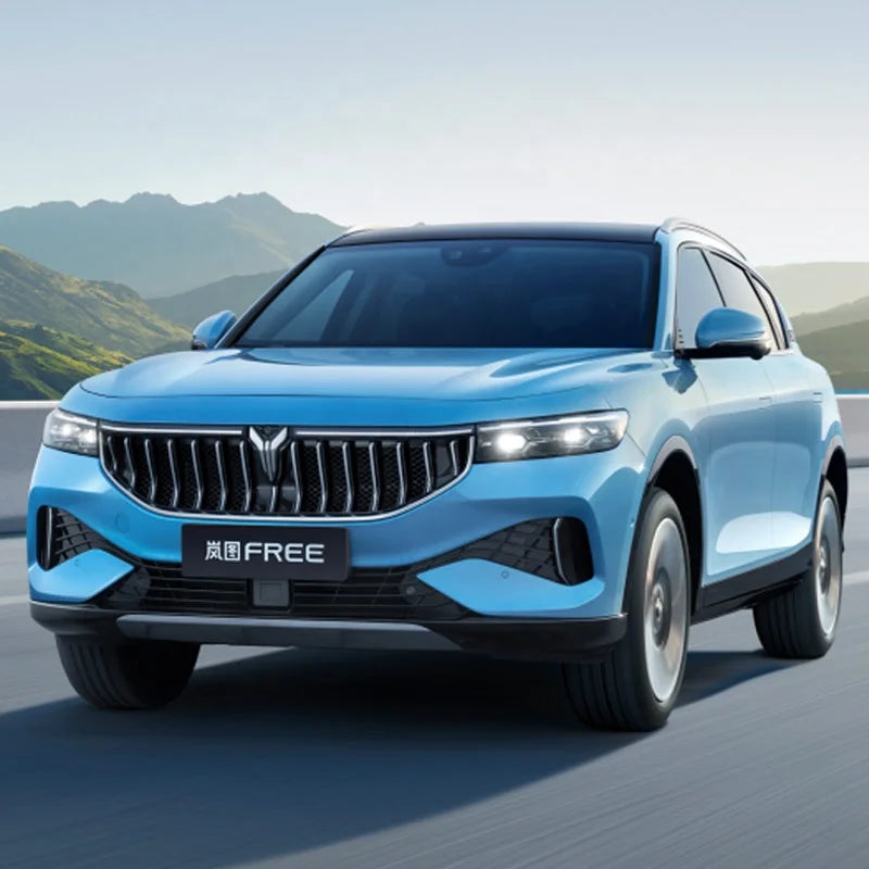 Dongfeng Voyah Long Range 631km 730km Voyah Free Ev SUV Electric Car Voyah Free Hybrid