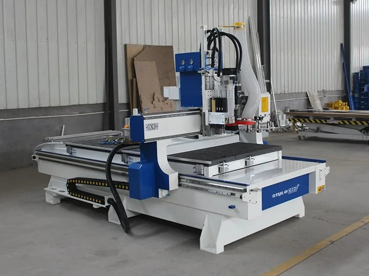 Disc Automatic Tool Changer CNC Router STM1325D with ATC system