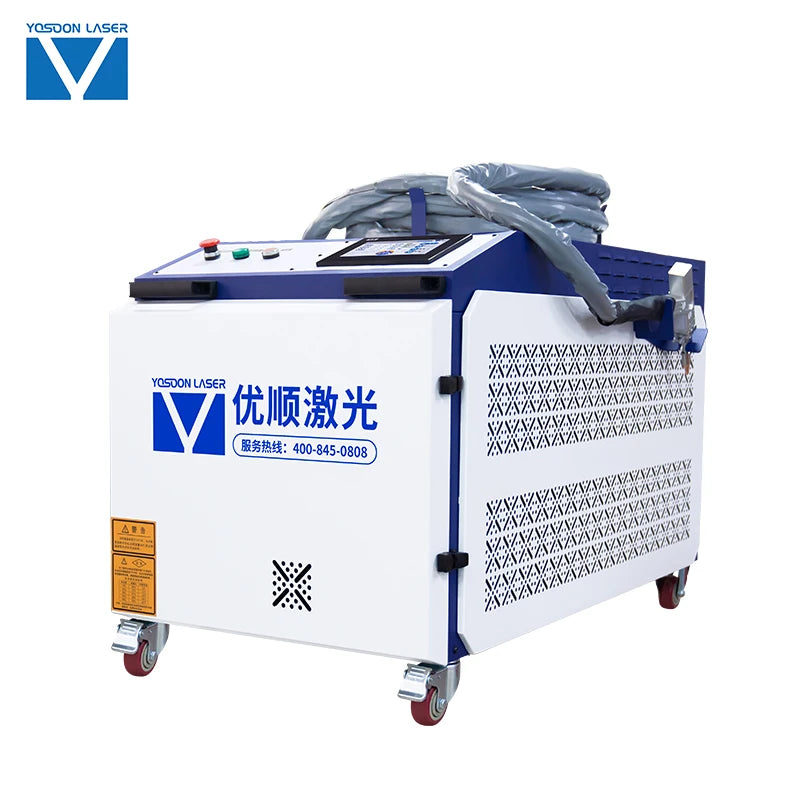 cheapest 3 in 1 handheld welder machines air-cooling optic or laser welding machine portable weld aluminum metal cnc 3000w