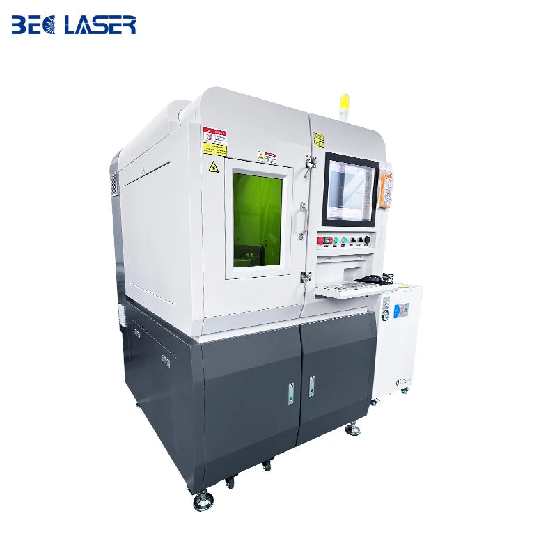 Factory price Shenzhen gold silver stainless steel brass name necklace BEC Raycus 500W fiber laser cutting machine for jewellery