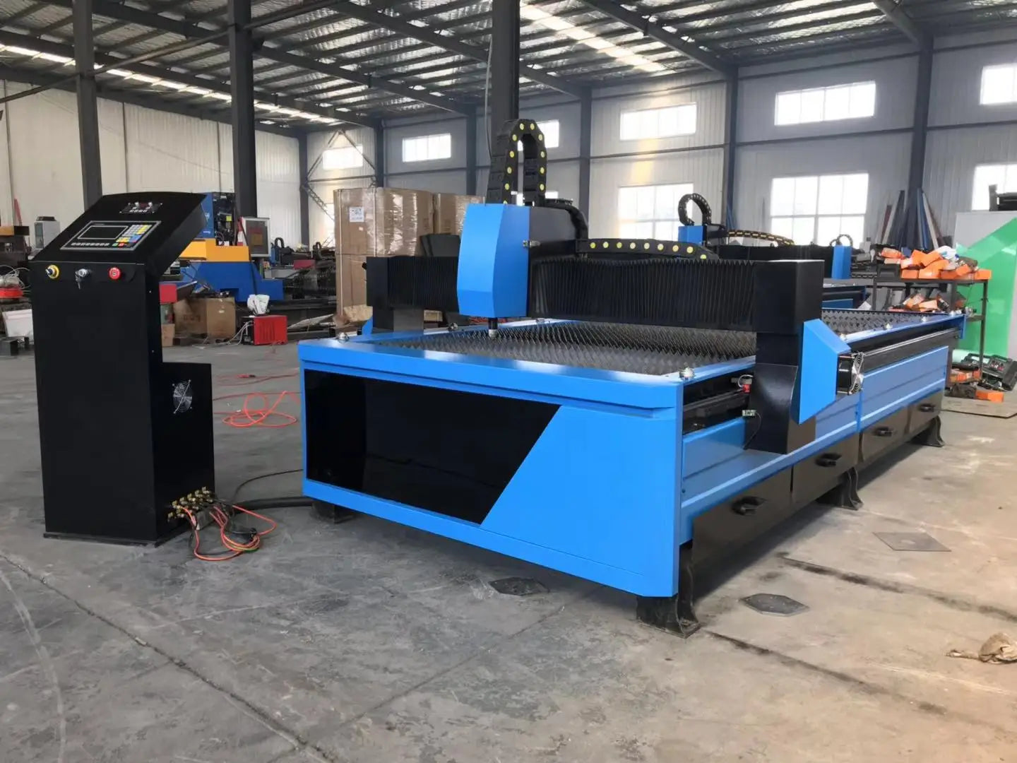 cnc plasma cutting machine cnc plasma cutters 1500x3000mm plasma cutter cut 160 100 60