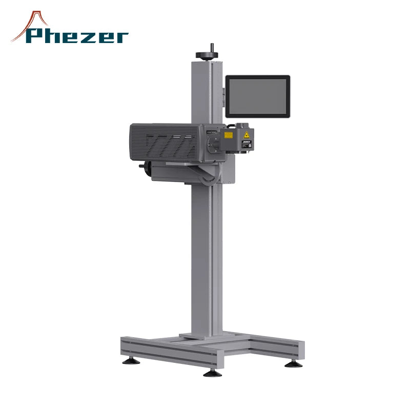 CO2 Fiber UV laser marking machine for electronic circuit board chip mobile phone shell