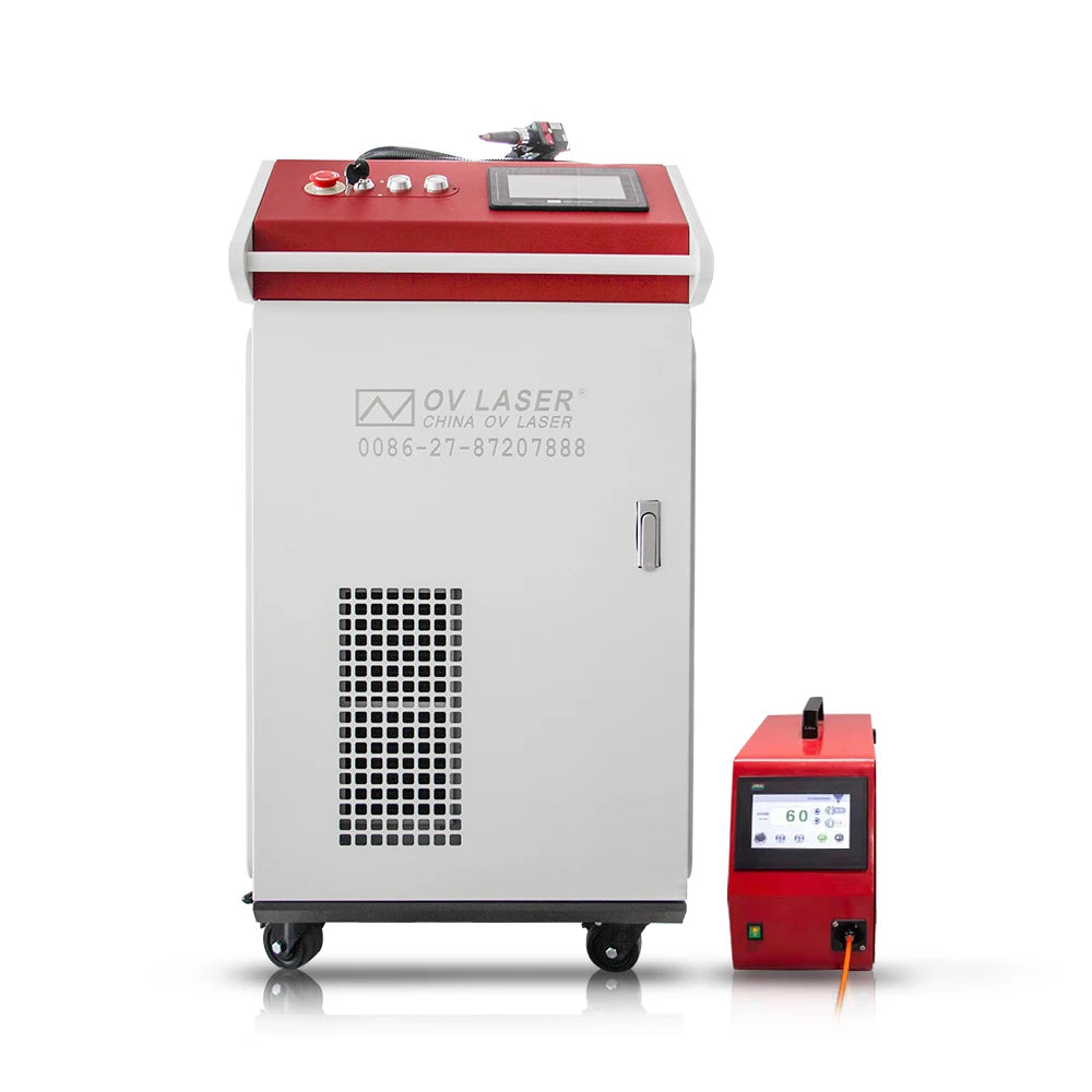 Best Selling 2000W Laser Welding Machine 3 in 1 Handheld Laser Welding Cleaning Cutting Machine for Stainless Steel Laser Welder