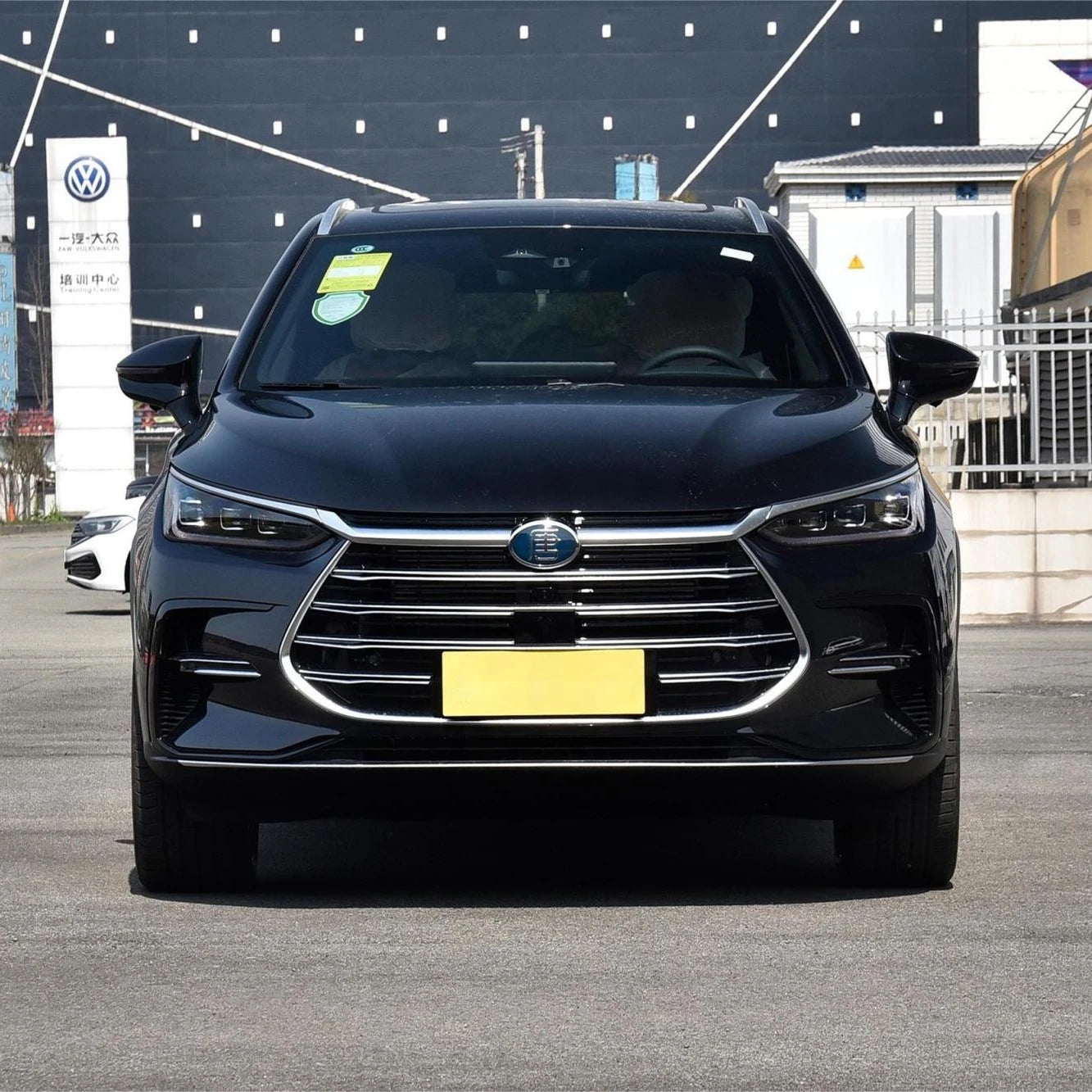 BYD Tang ev 2023 new energy vehicles 730km 5 doors 7 seats electric car import byd electric car