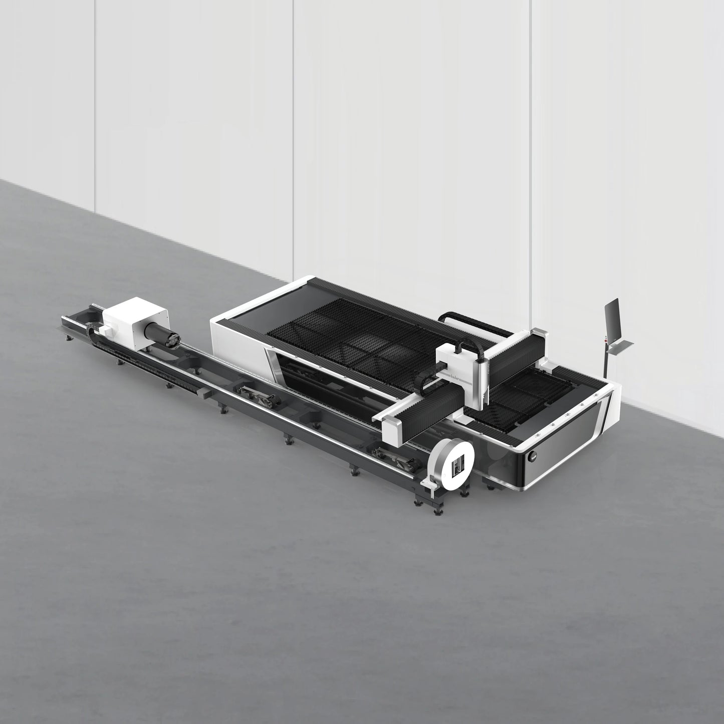 Bodor Economical A-T Series cnc fiber laser cutting machine  for metal pipe and plate Cutting