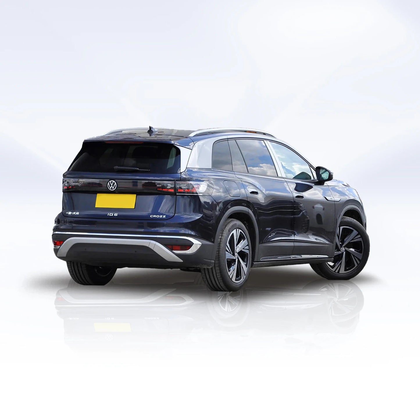 China High Speed Adult New Electric Car New Energy Vehicles SUV Car Volkswagen VW ID4  ID6 Crozz X Lite PRO