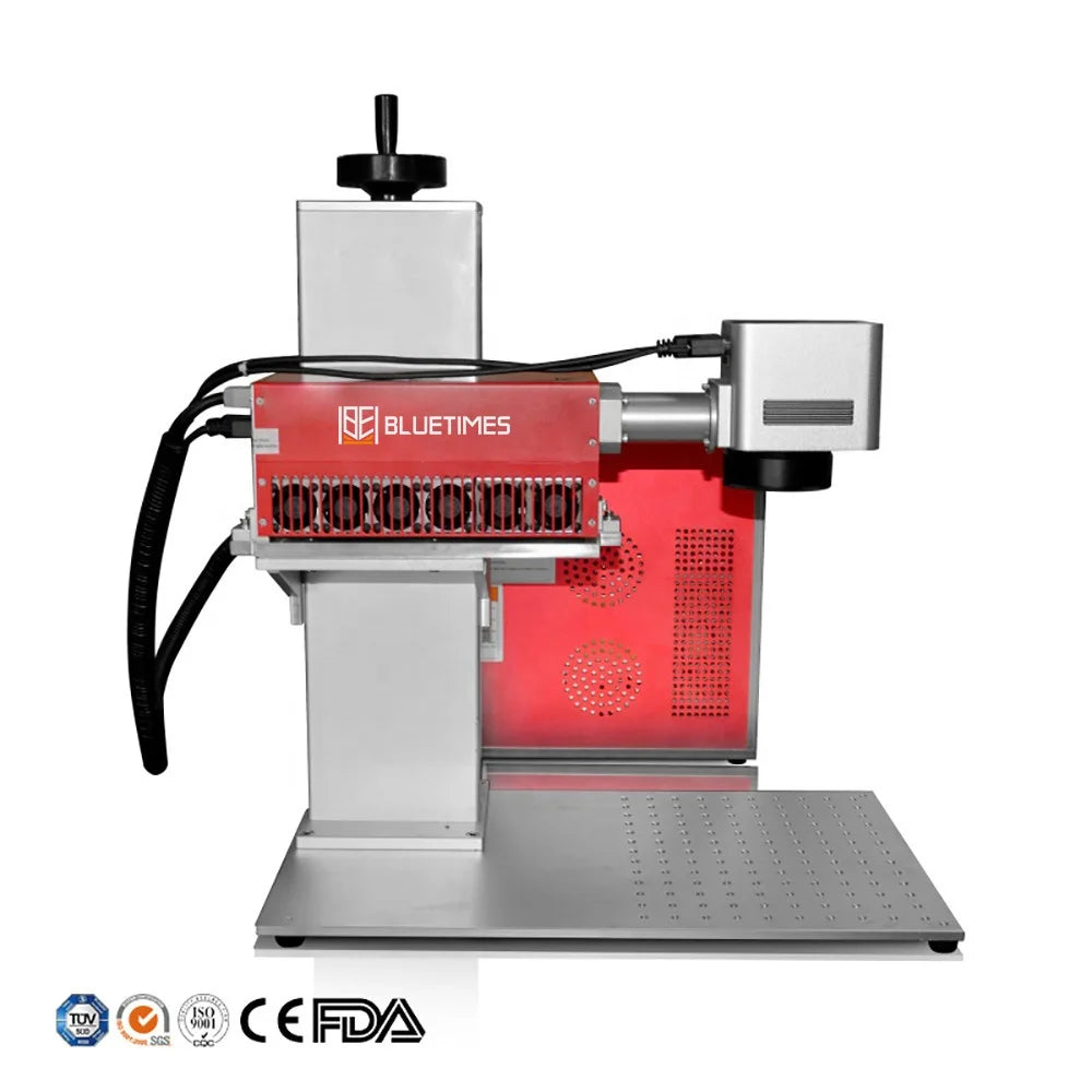Big promotion factory direct supply 3w 5w 10w uv laser marking machine for plastic glass