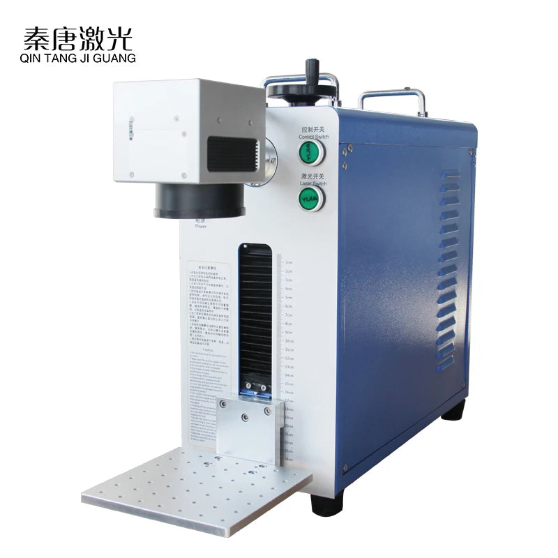 EZCAD Control Software and laser engraver metal 20w fiber laser marking machine