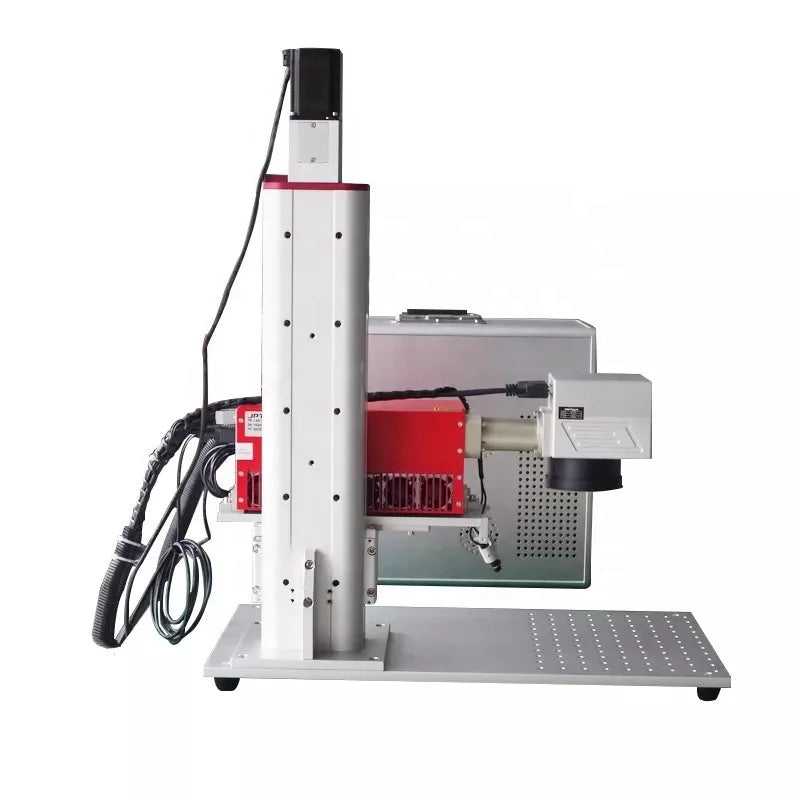 Big promotion factory direct supply 3w 5w 10w uv laser marking machine for plastic glass