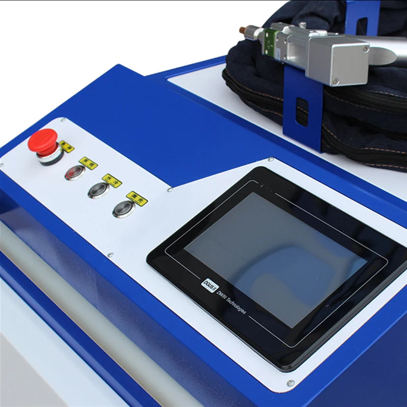 2000W Handheld Laser Welding Machine 3 in 1 Metal Welding Cutting Cleaning 1000W 1500W for Oxides on Stainless Steel Surfaces