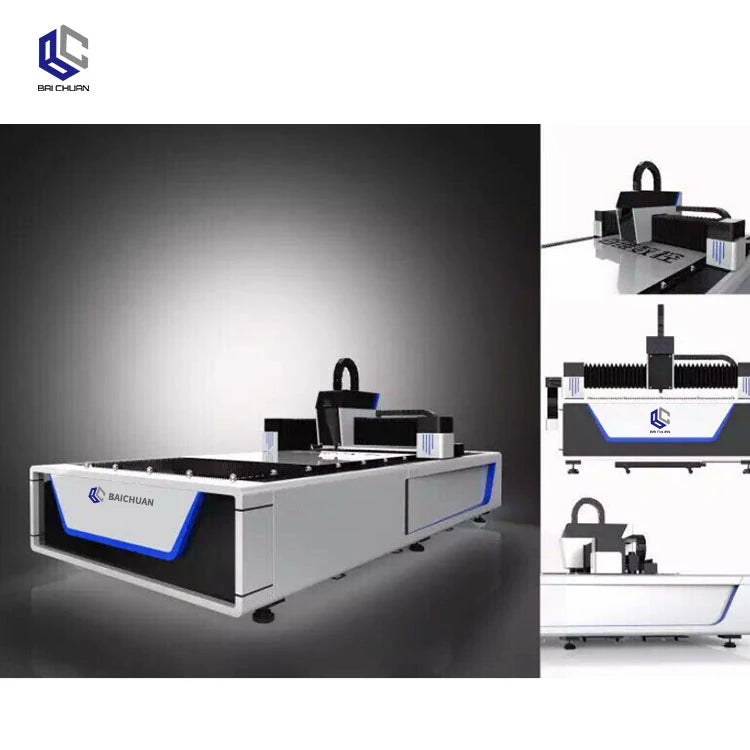 Super Fast Delivery 1kw 1.5kw 2kw 3kw 6kw Stainless Steel Metal Fiber Laser Cutting Machine