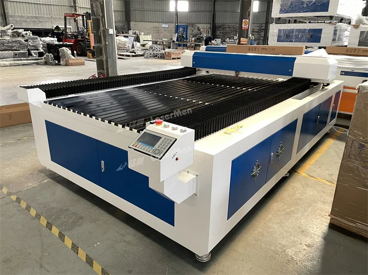 LaserMen 130*250cm co2 laser cutting engraving machine 100W 130w 150w reci tube C02 laser cutting machine 180w 300w