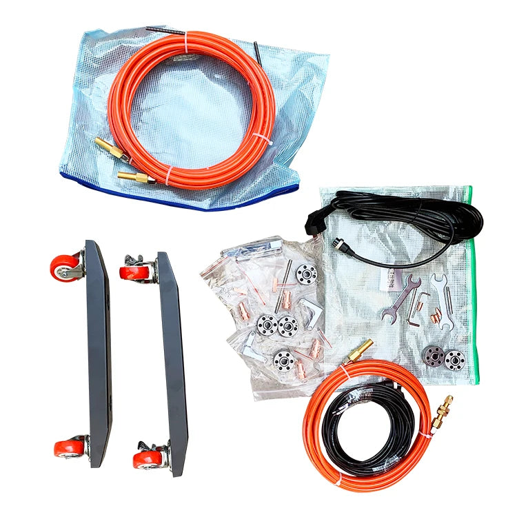 Double Wire Feeder Laser Welding Machine Laser Automatic Welding Wire Feeder System