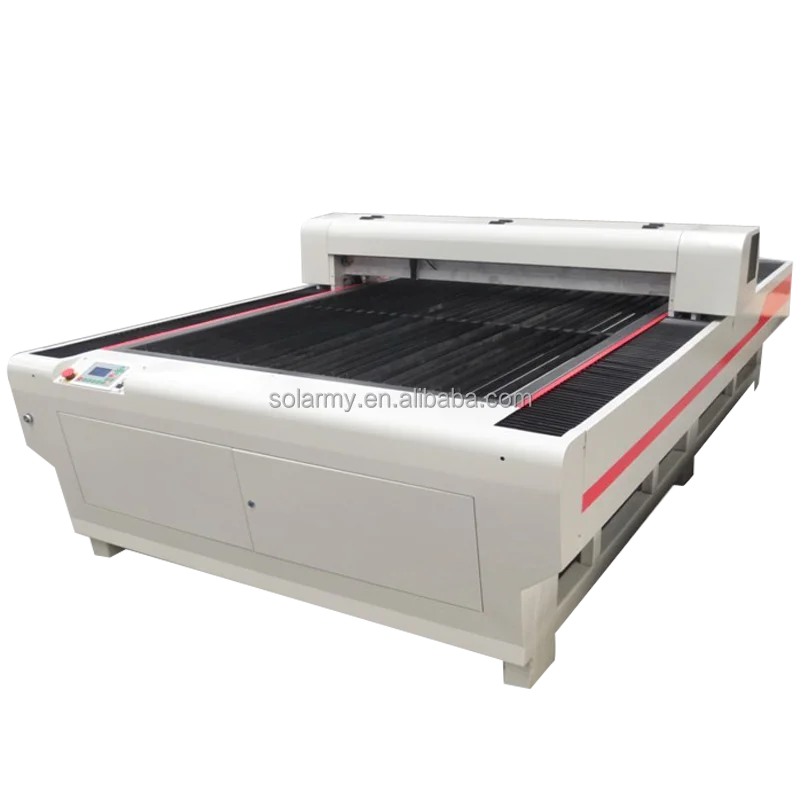 co2 laser cutting machine for metal and non-metal silver laser cutting machine