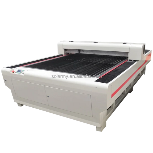 co2 laser cutting machine for metal and non-metal silver laser cutting machine