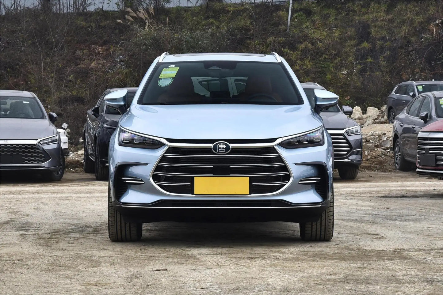 BYD Tang ev 2023 new energy vehicles 730km 5 doors 7 seats electric car import byd electric car