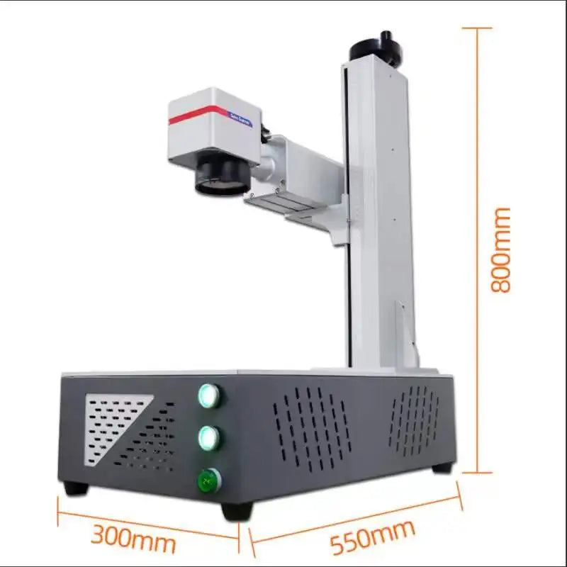 fiber laser marking machine for ring 30w 50w 80w  jewelry laser engraving machine