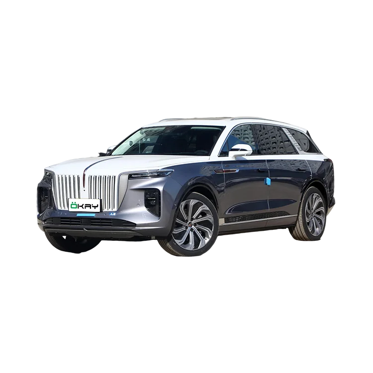 Bestseller China EV Car 2023 Hongqi E-HS9 High Speed SUV 660KM Qiling Edition New Energy Vehicles ev Car