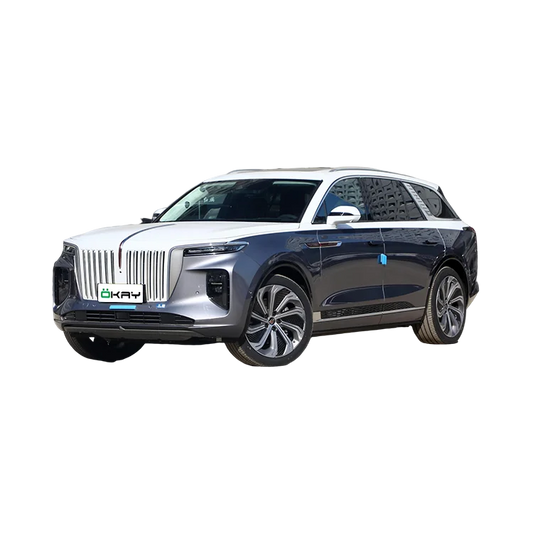 Bestseller China EV Car 2023 Hongqi E-HS9 High Speed SUV 660KM Qiling Edition New Energy Vehicles ev Car