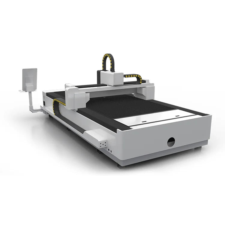 Open Type Single Table Fiber Laser Cutting Machine