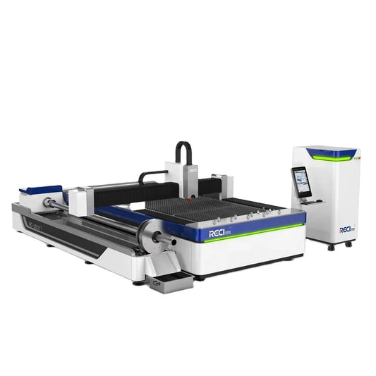 Factory Supply High Precision 1500w 3000W 6000W Sheet Metal And Tube Fiber Laser Cutting Machine