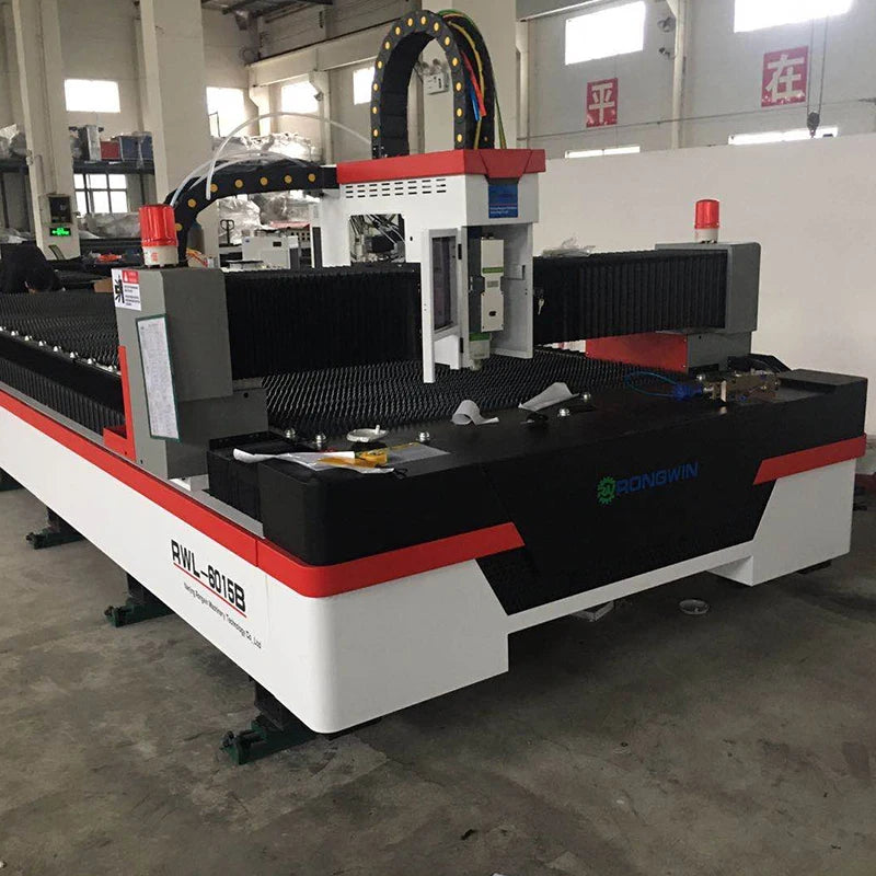 Chinese CNC Fiber Optic IPG Laser Cutting Machine for Metal Cast Iron Carton Steel Brass Aluminum Cutting