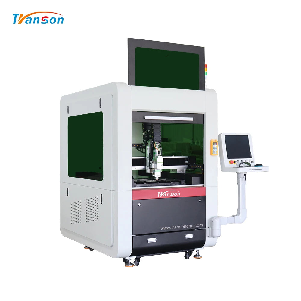 CNC Fiber Laser Cutting Machines 6060 Enclosure Fiber Laser Cutting Machine for Stainless Steel