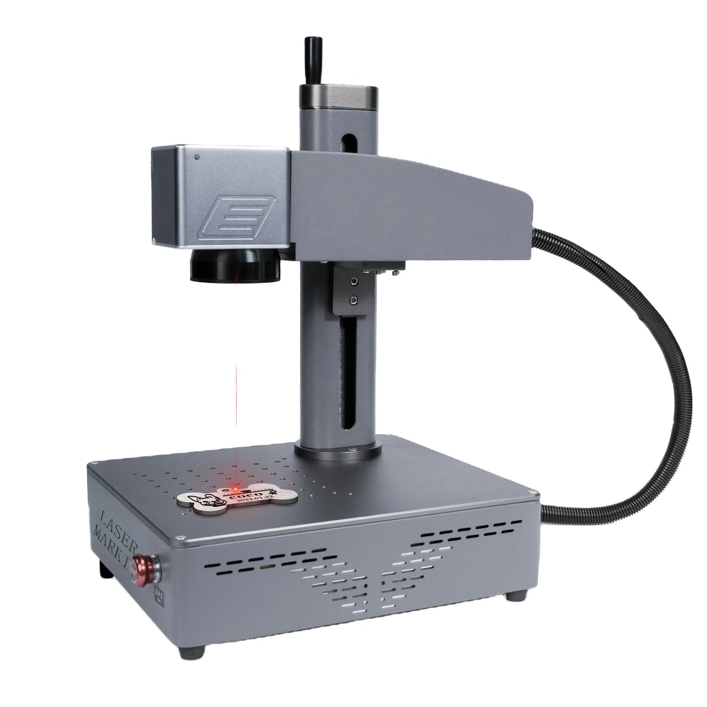 Fiber laser marking machine 20W 30W 50W DAJA S4 laser engraving machine metal laser engraving machine for jewellery metalleather