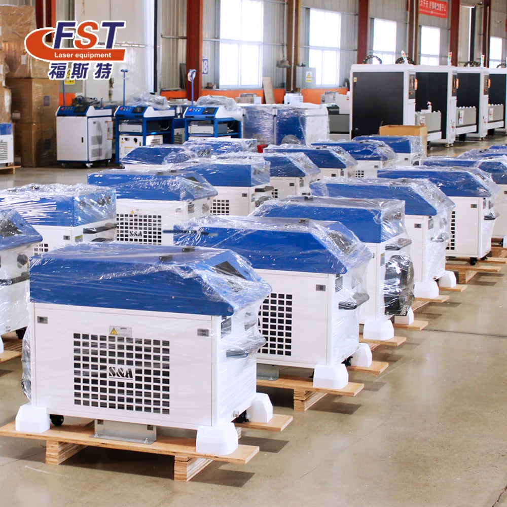Cooling System Laser Cutting Cleaning Laser Welders Fiber Mold Laser Welding Machine Portable 1500w 3 In 1 For Stainless Steel