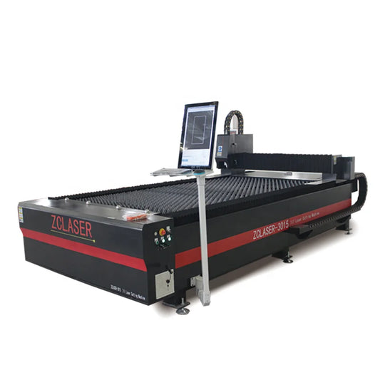 cnc 1000w 2000w 3000w fiber laser cutting machine 3015 Laser metal Cutting Machine for steel metal